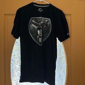 Nike basketball men’s t shirt size medium Kobe Bryant lakers snake worn once